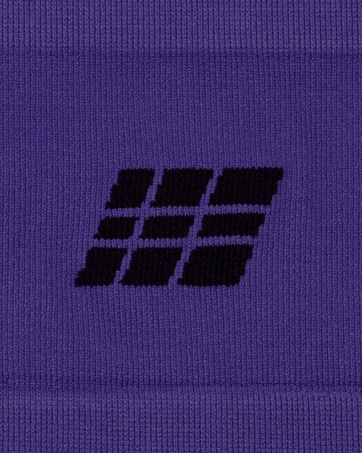 Core Run Headband, Purple, close-up detail