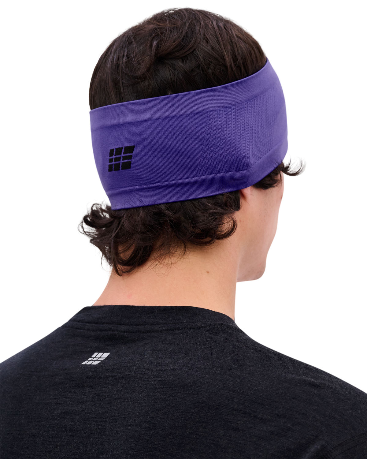 Core Run Headband, Purple