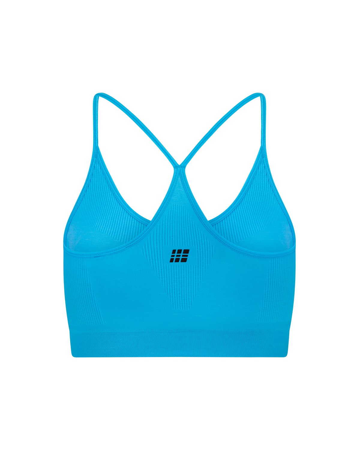Core Run Light Support Bra, Light Blue