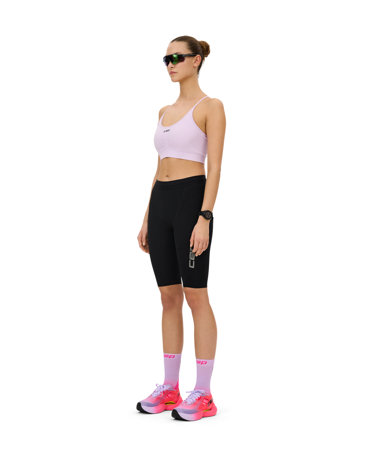 Core Run Light Support Bra, Lilac