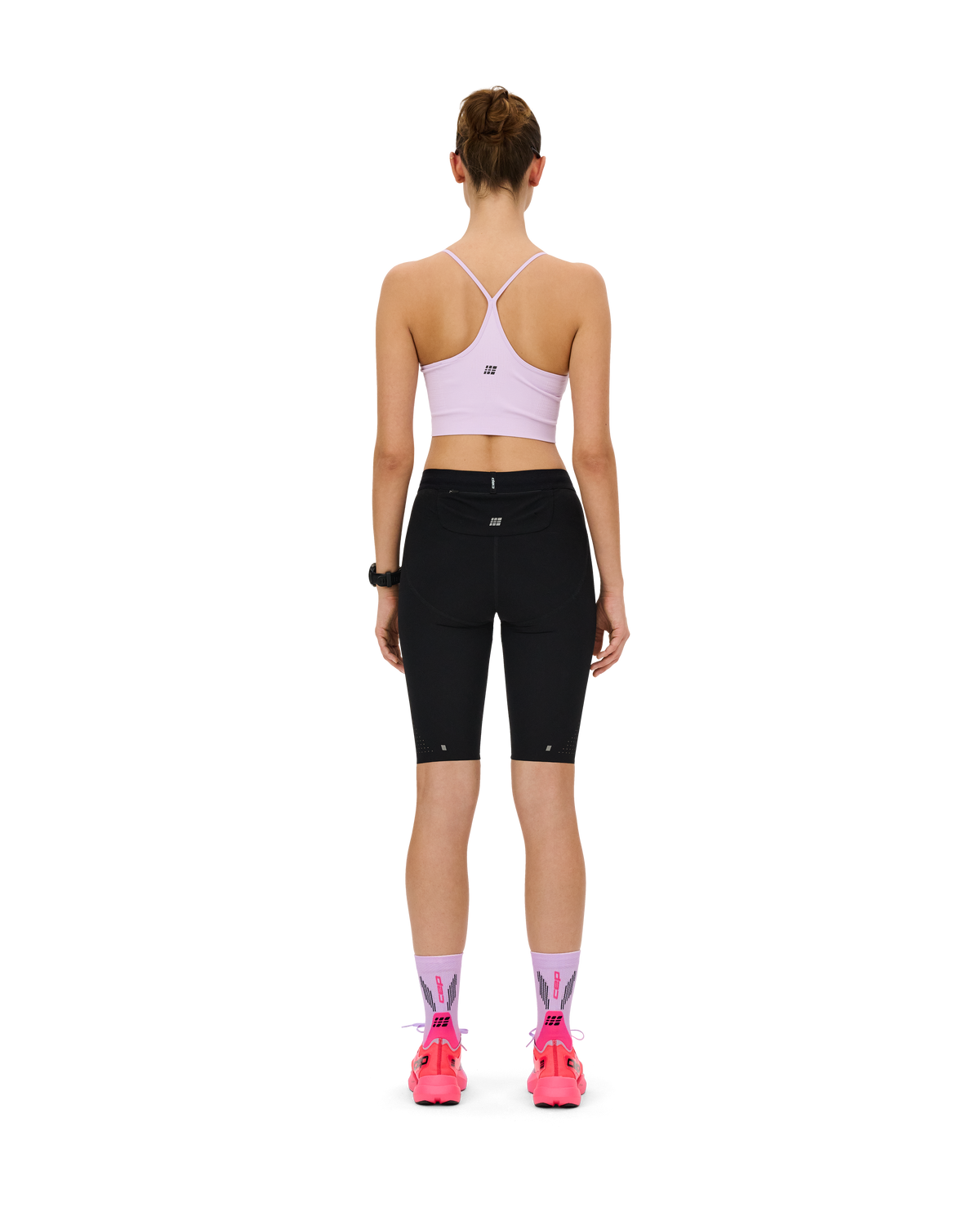 Core Run Light Support Bra, Lilac
