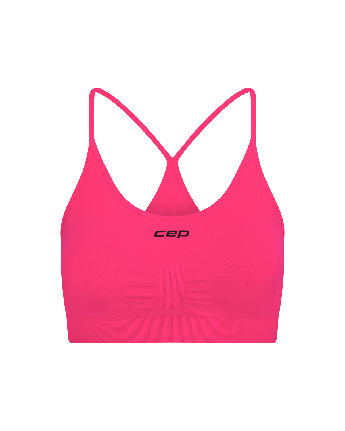 Core Run Light Support Bra, Pink