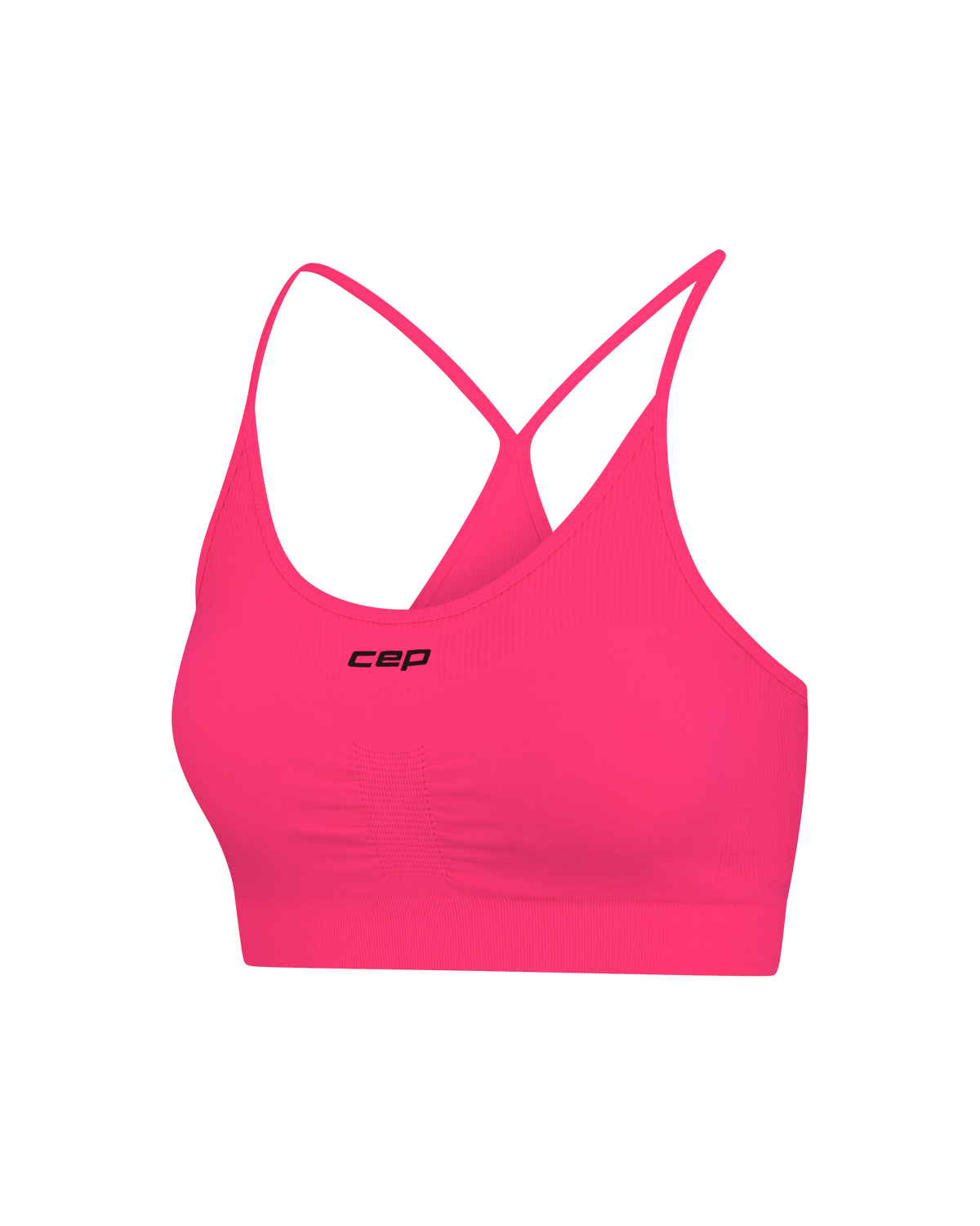 Core Run Light Support Bra, Pink