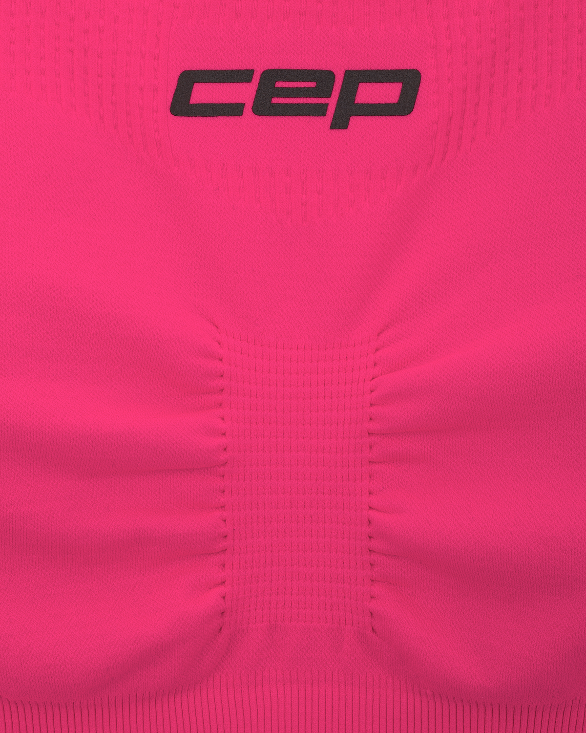 Core Run Light Support Bra, Pink, close-up detail