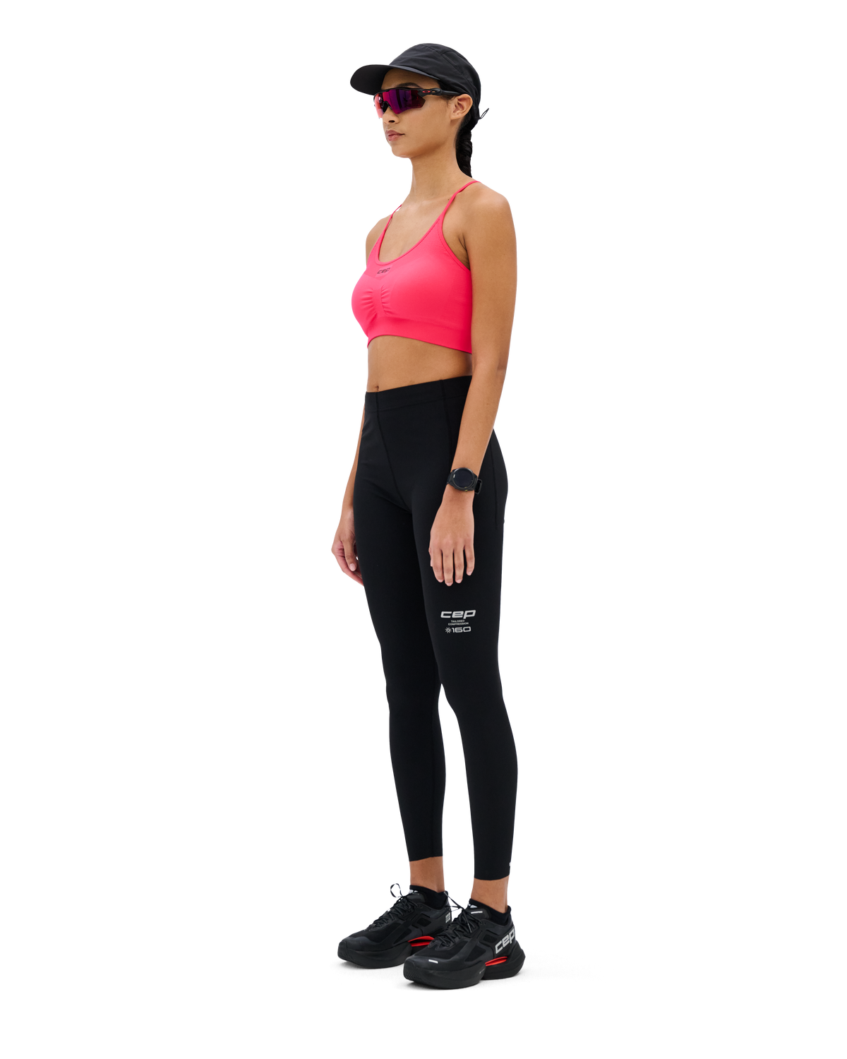 Core Run Light Support Bra, Pink