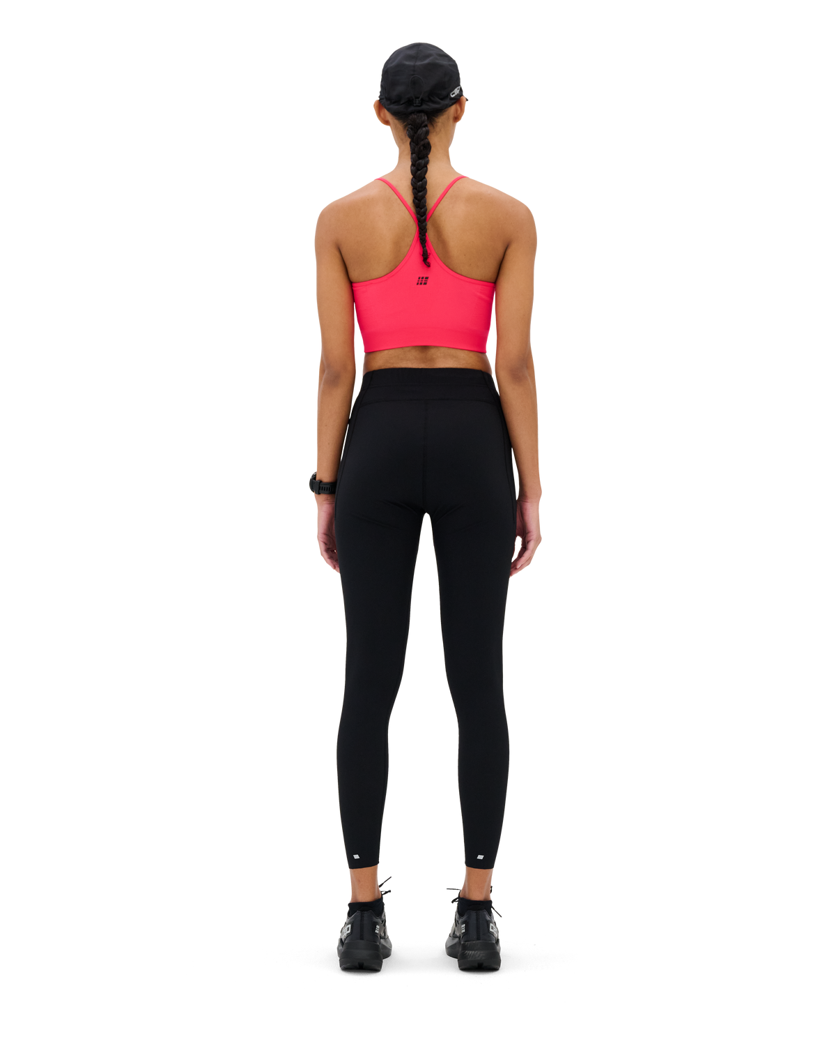 Core Run Light Support Bra, Pink