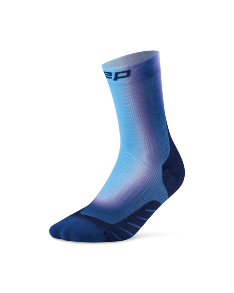 Core Run Gradient Mid Cut Compression Socks
