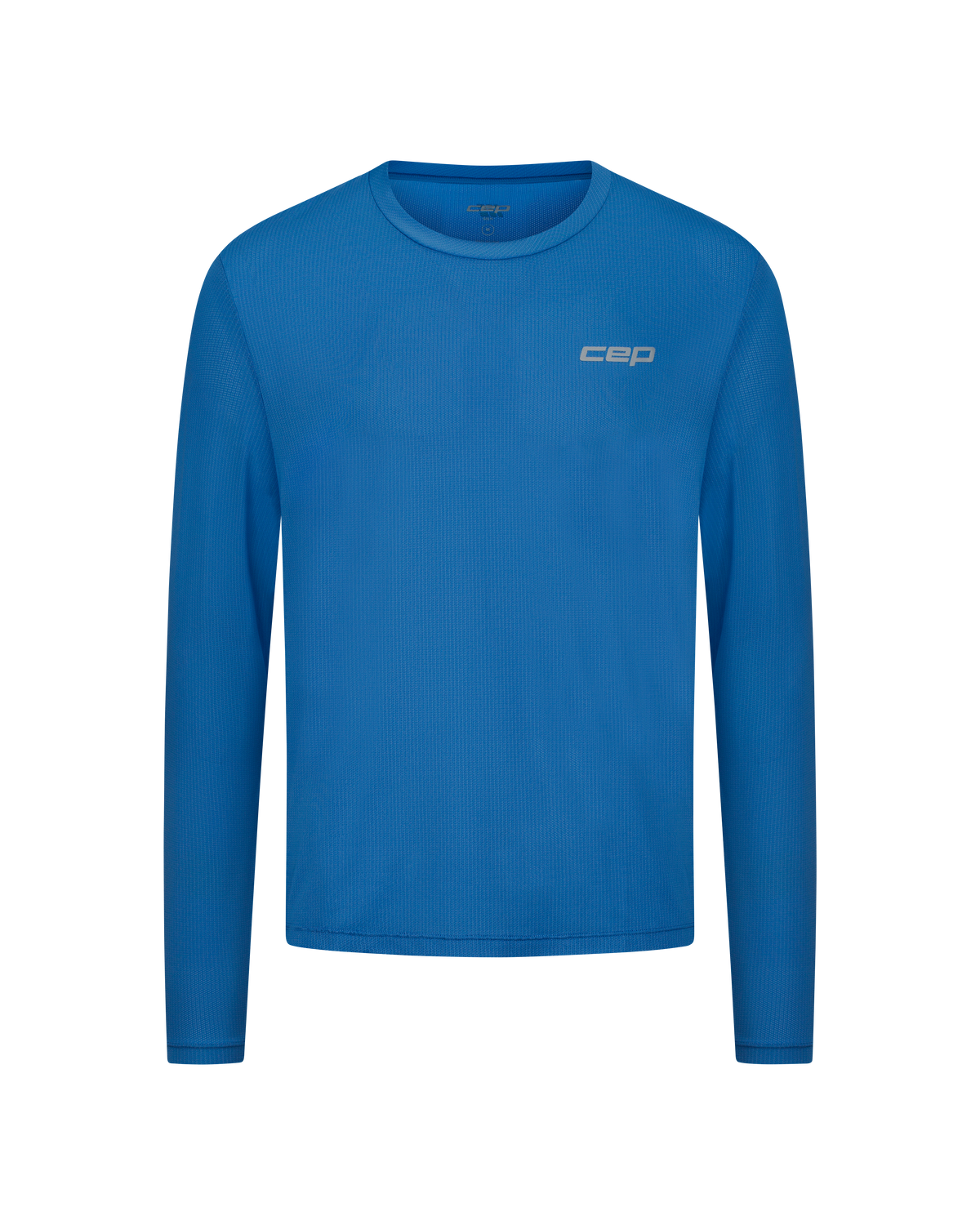 Core Run Long Sleeve Shirt, Men, Blue