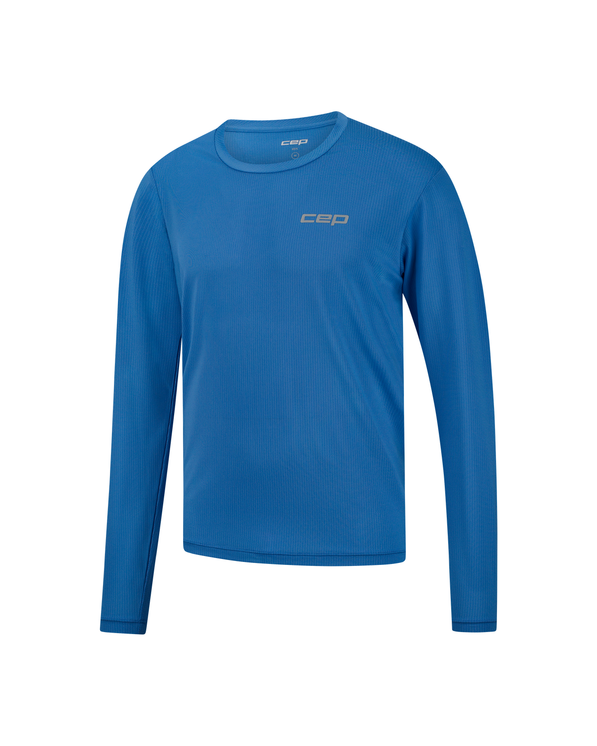 Core Run Long Sleeve Shirt, Men, Blue