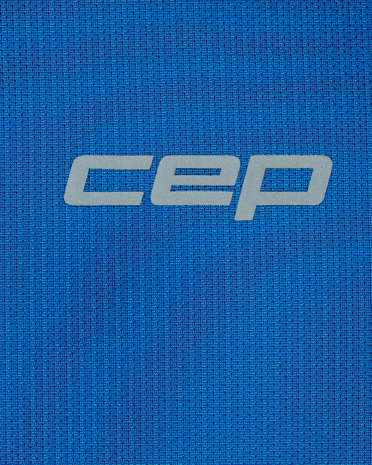 Core Run Long Sleeve Shirt, Men, Blue, close-up detail