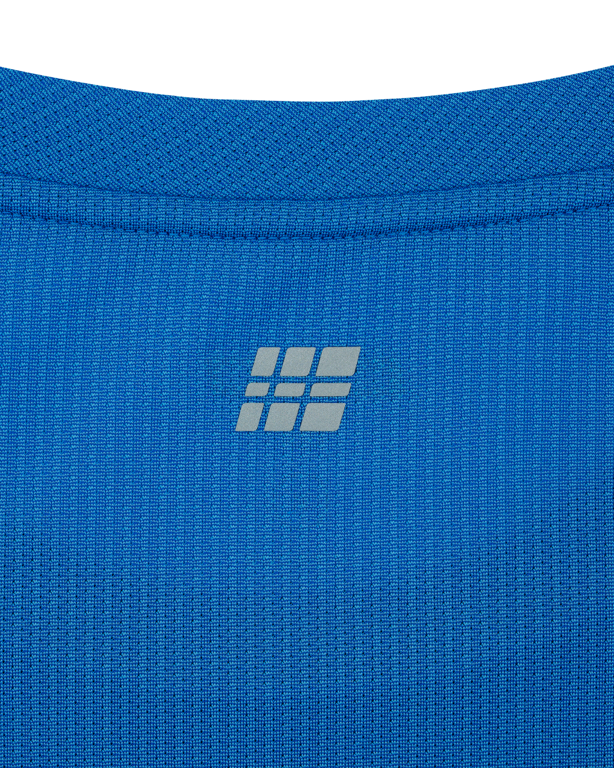 Core Run Long Sleeve Shirt, Men, Blue, close-up detail