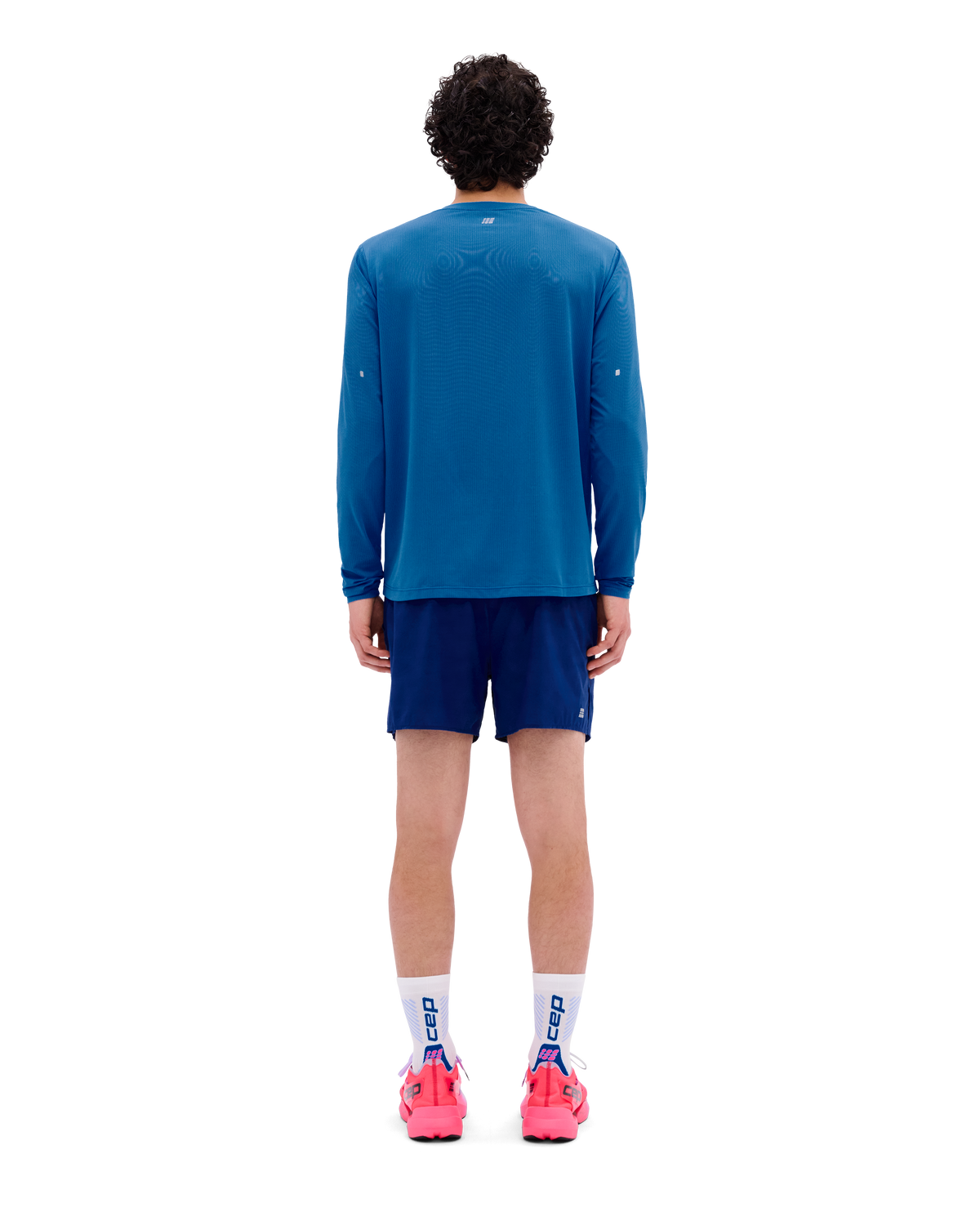 Core Run Long Sleeve Shirt, Men, Blue