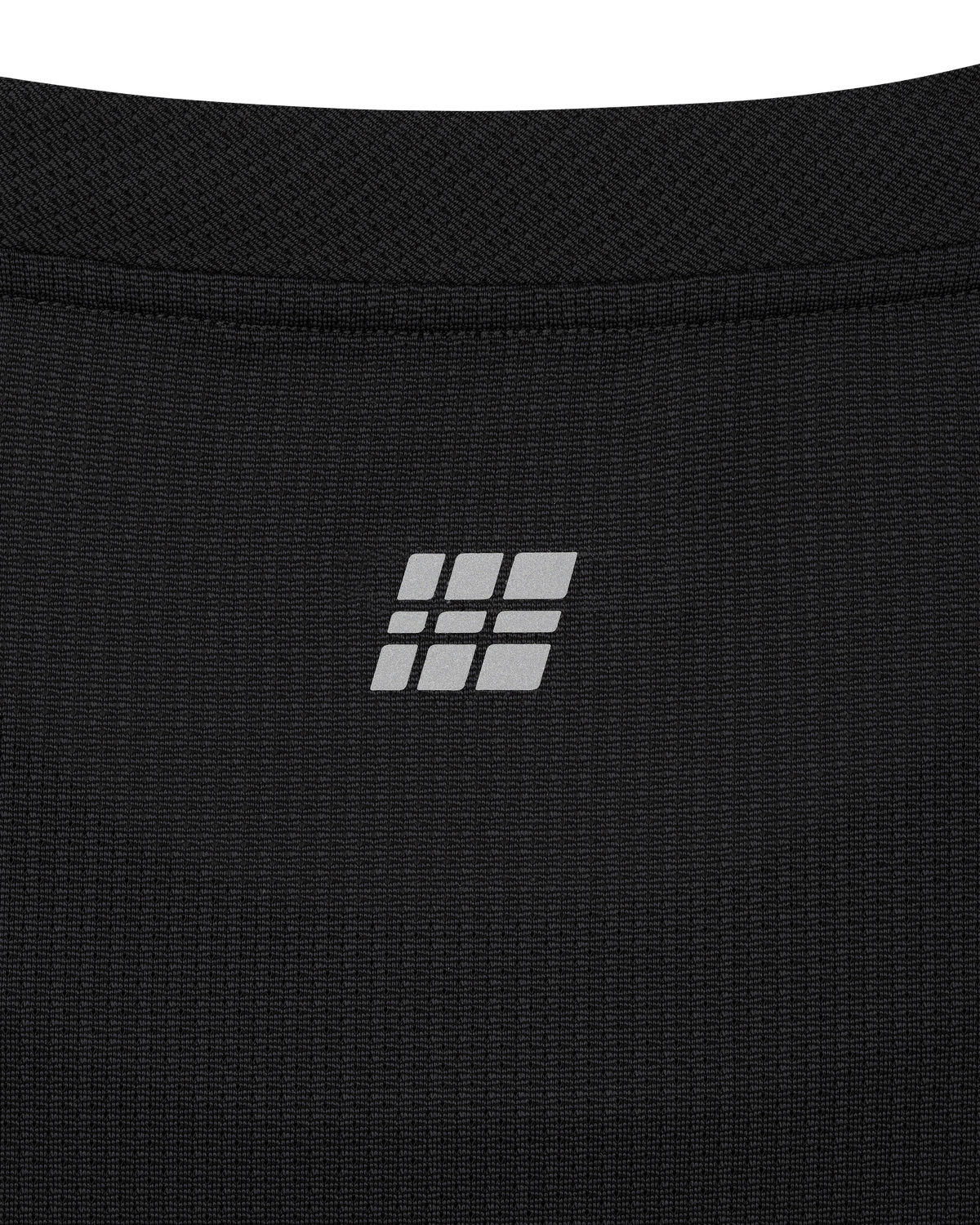 Core Run Long Sleeve Shirt, Women, Black, close-up detail