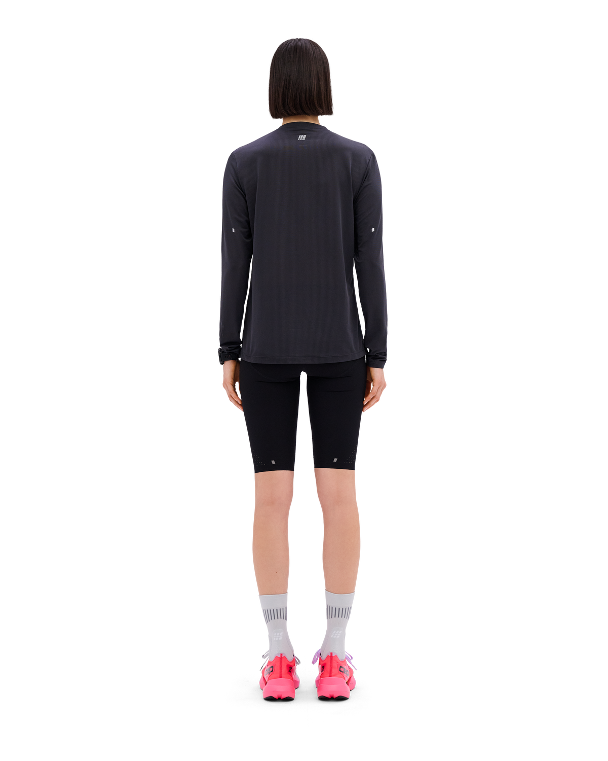 Core Run Long Sleeve Shirt, Women, Black