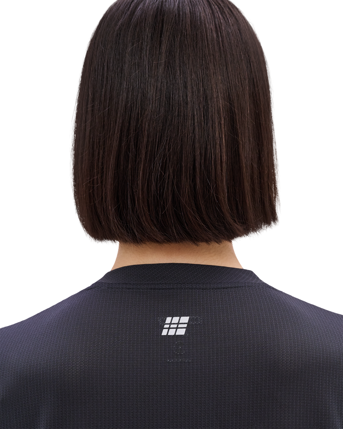 Core Run Long Sleeve Shirt, Women, Black, close-up detail