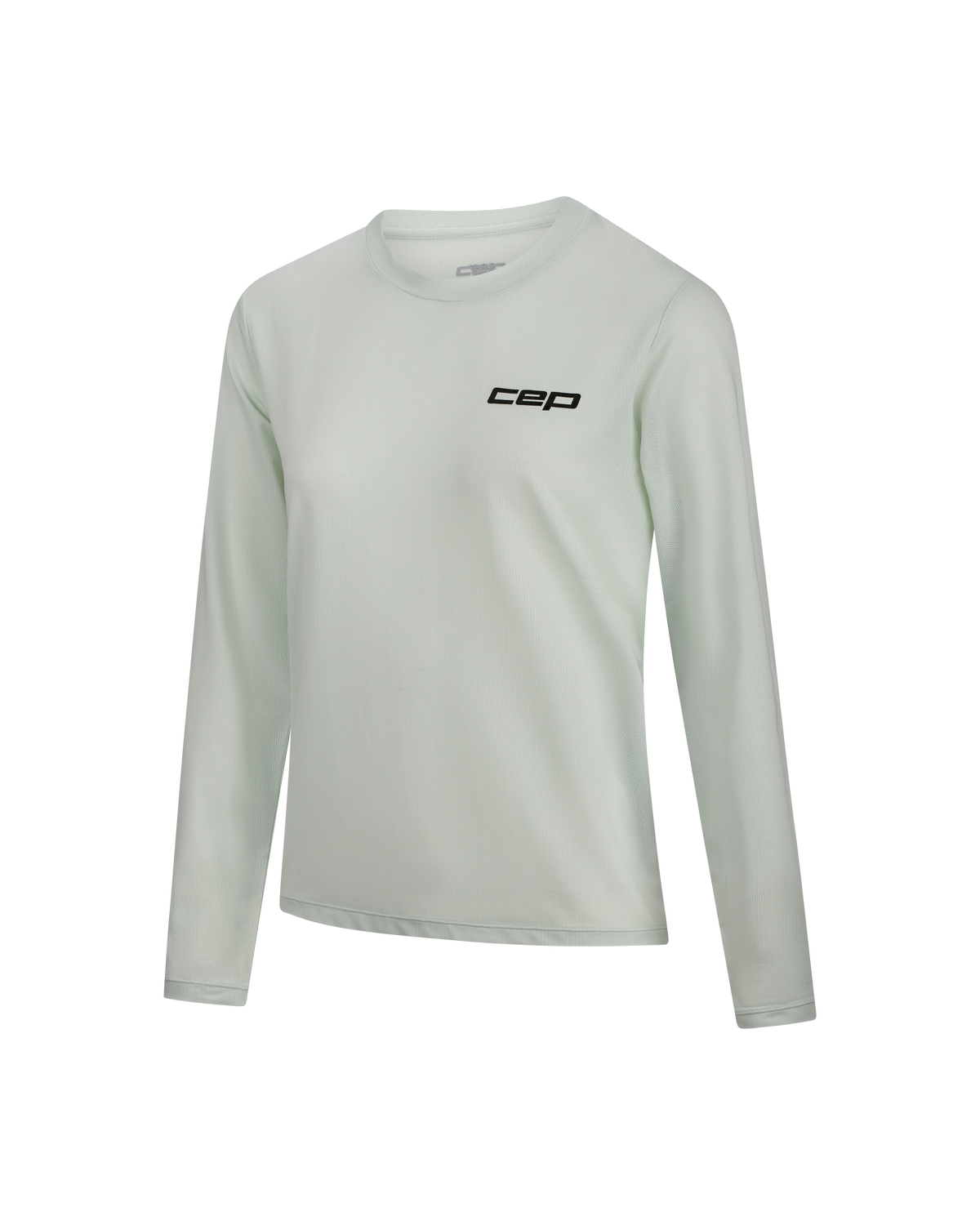 Core Run Long Sleeve Shirt, Women, Ice