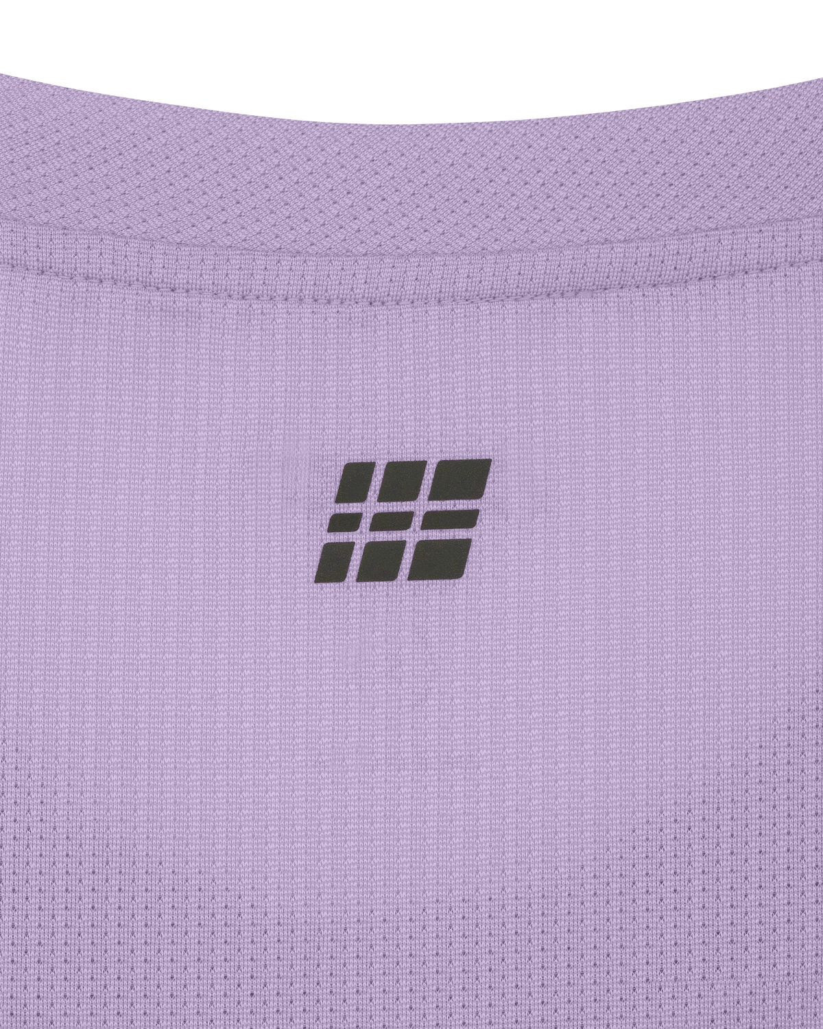 Core Run Long Sleeve Shirt, Women, Lilac, close-up detail