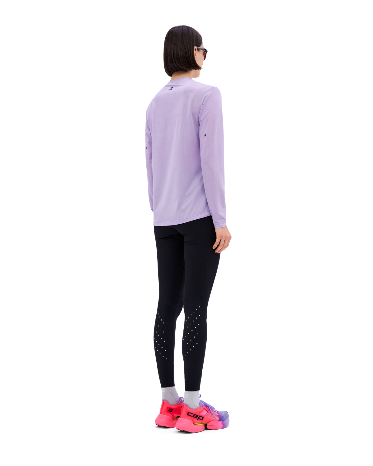 Core Run Long Sleeve Shirt, Women, Lilac