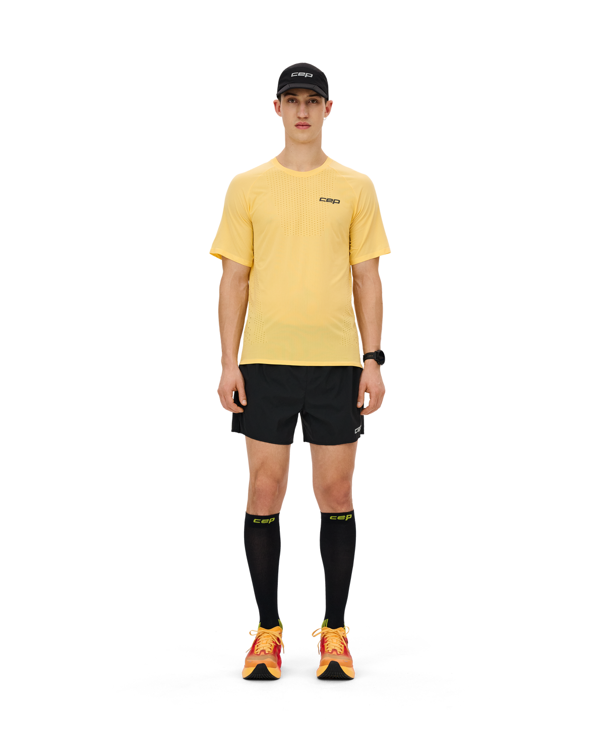 Core Run Loose Fit Shorts, Men, Black