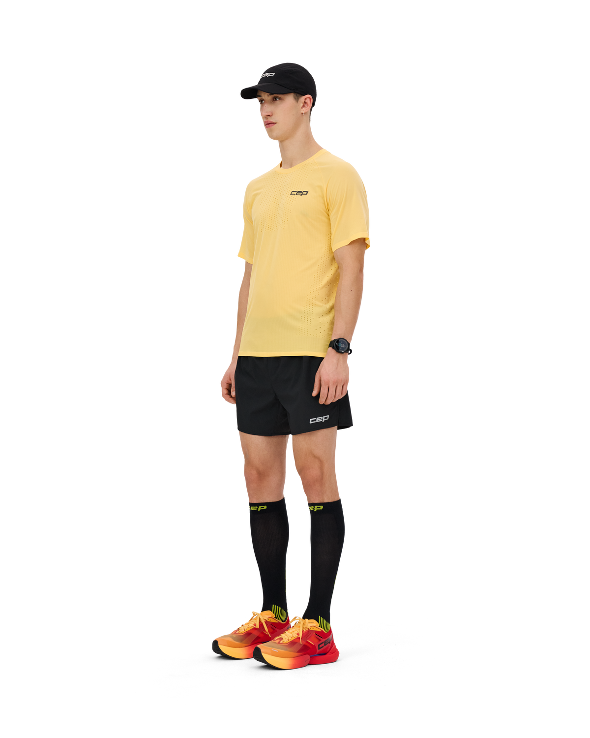 Core Run Loose Fit Shorts, Men, Black