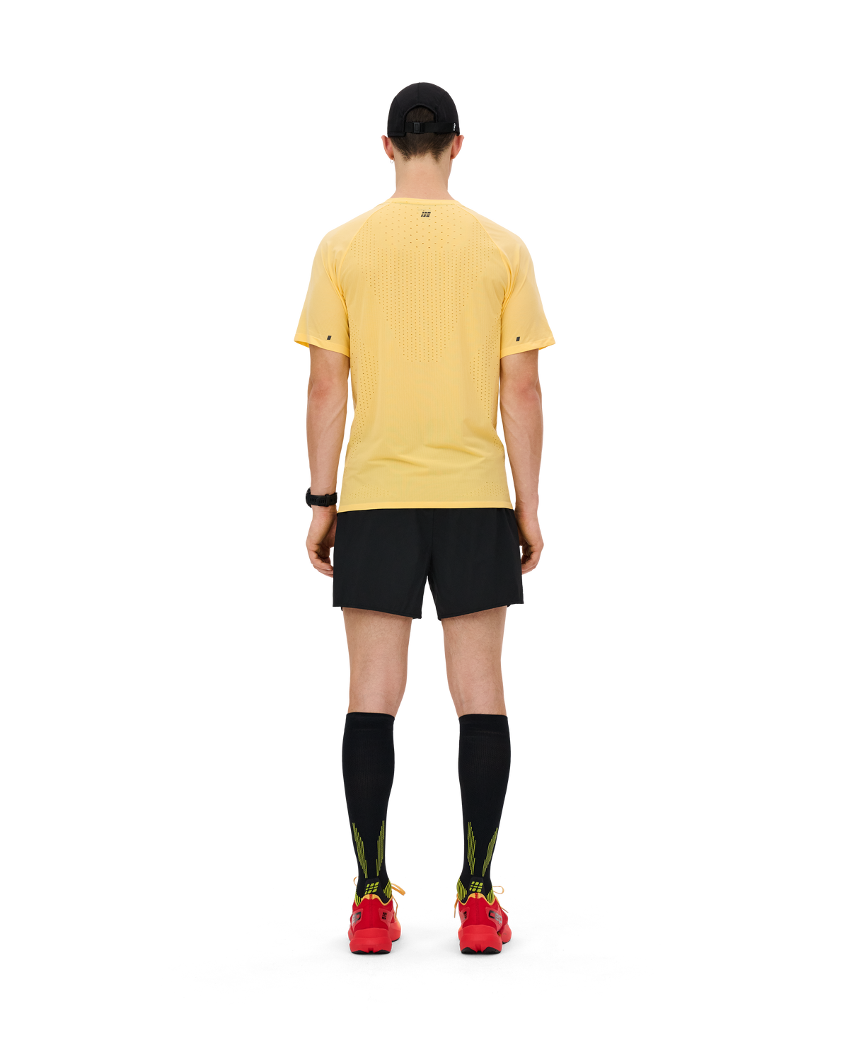 Core Run Loose Fit Shorts, Men, Black