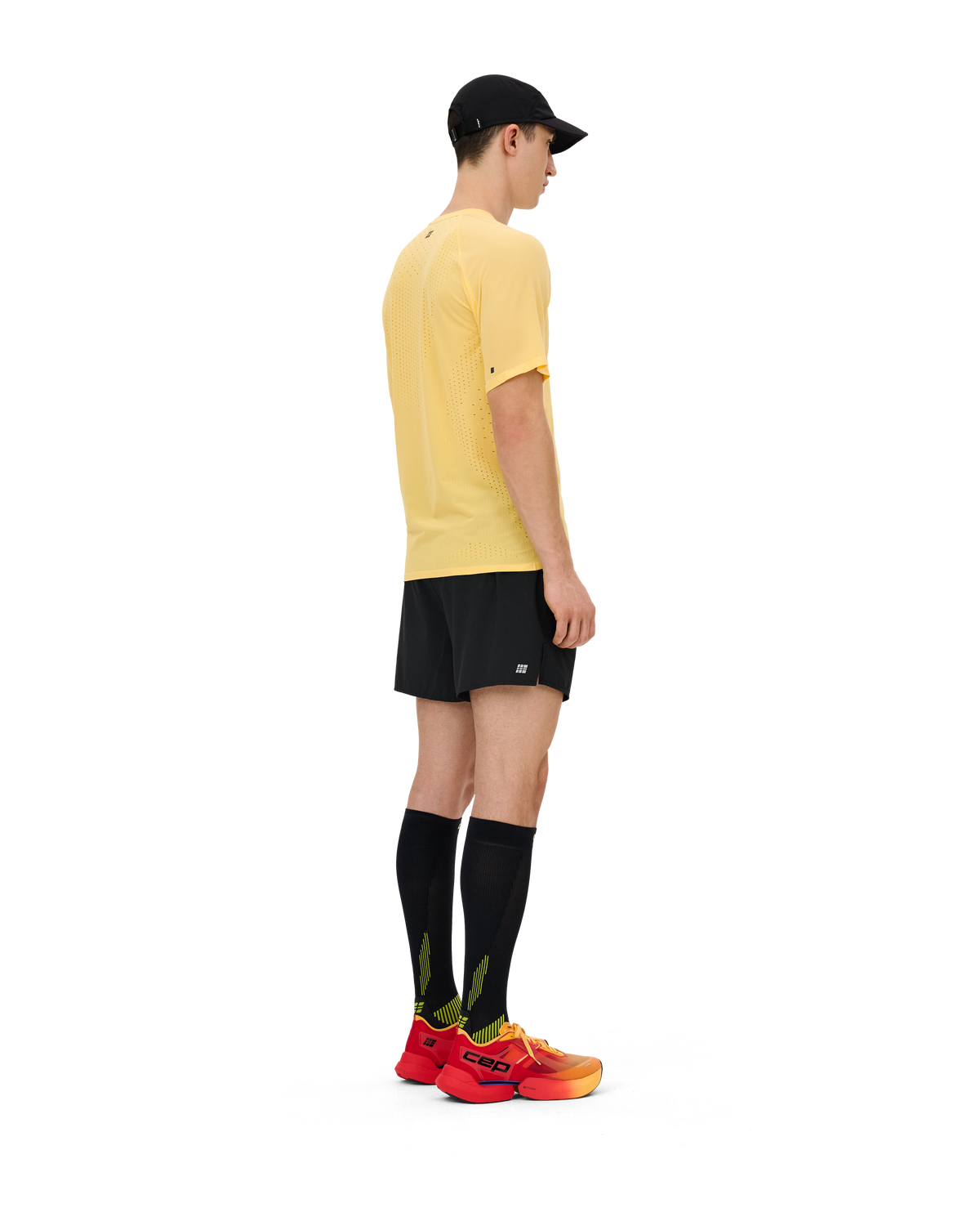 Core Run Loose Fit Shorts, Men, Black