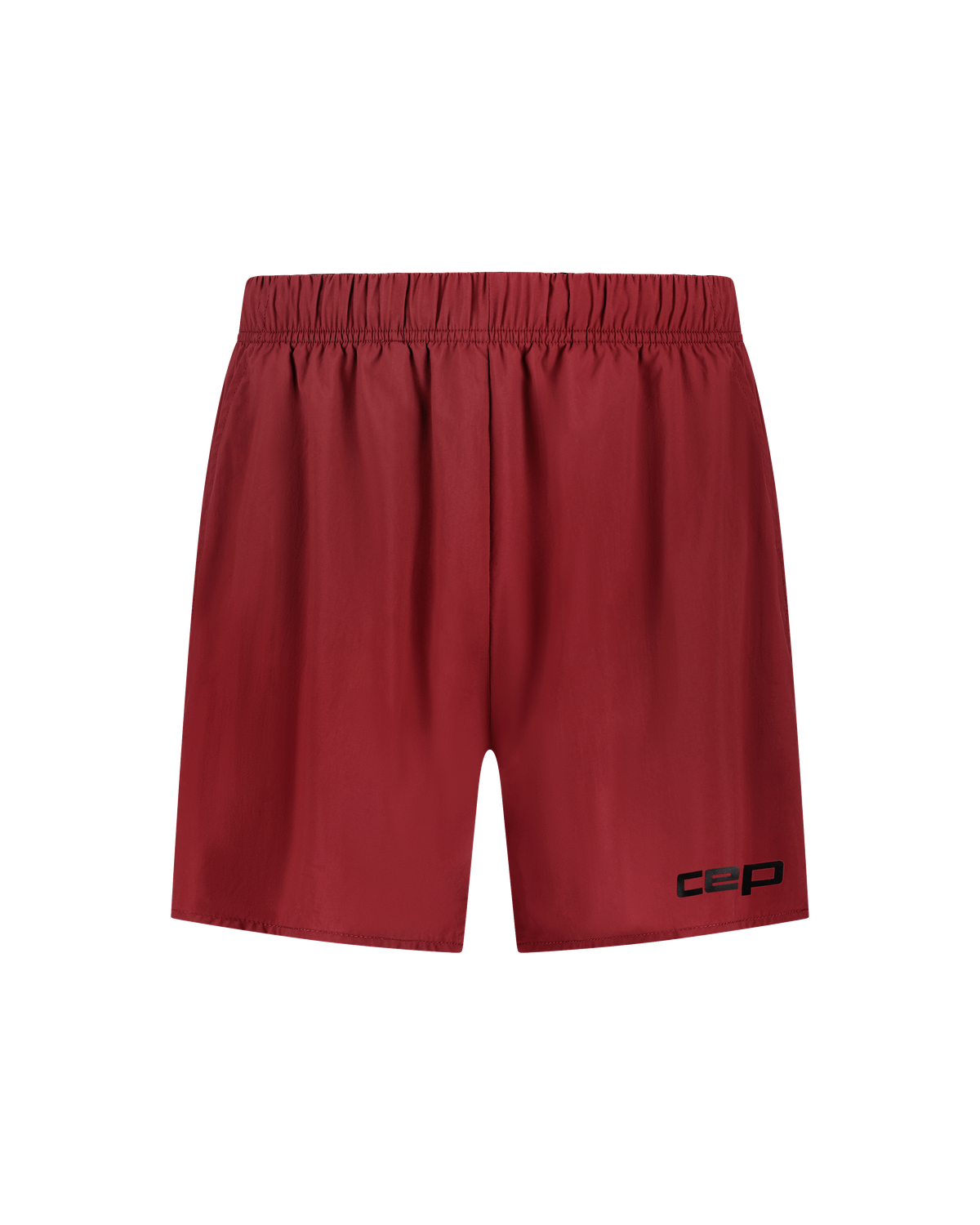 Core Run Loose Fit Shorts, Men, Burgundy