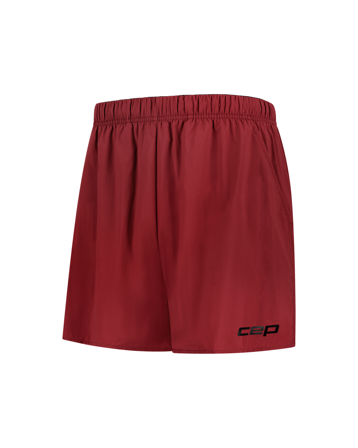 Core Run Loose Fit Shorts, Men, Burgundy