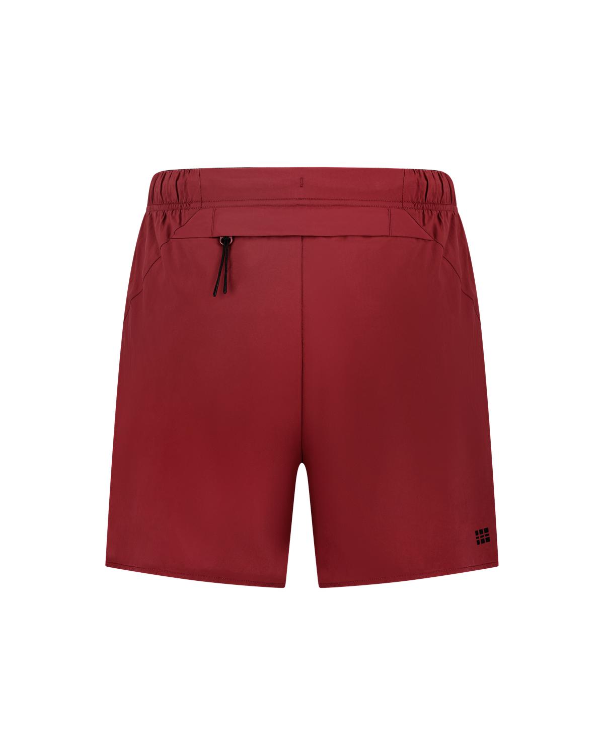 Core Run Loose Fit Shorts, Men, Burgundy