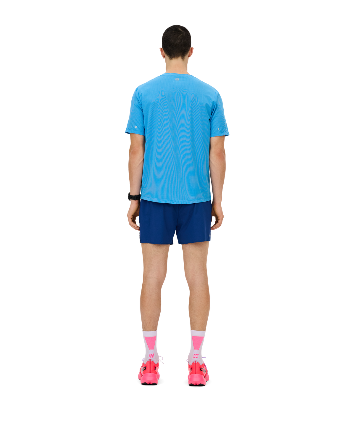 Core Run Loose Fit Shorts, Men, Dark Blue