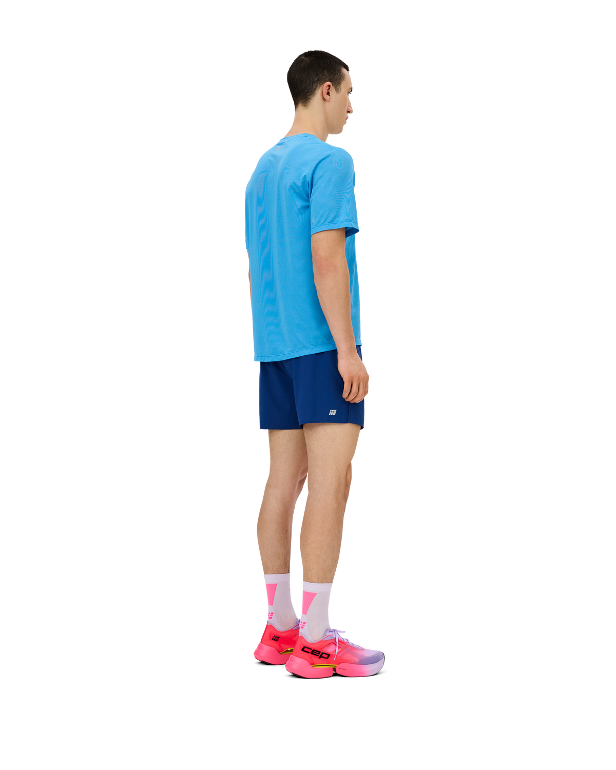 Core Run Loose Fit Shorts, Men, Dark Blue
