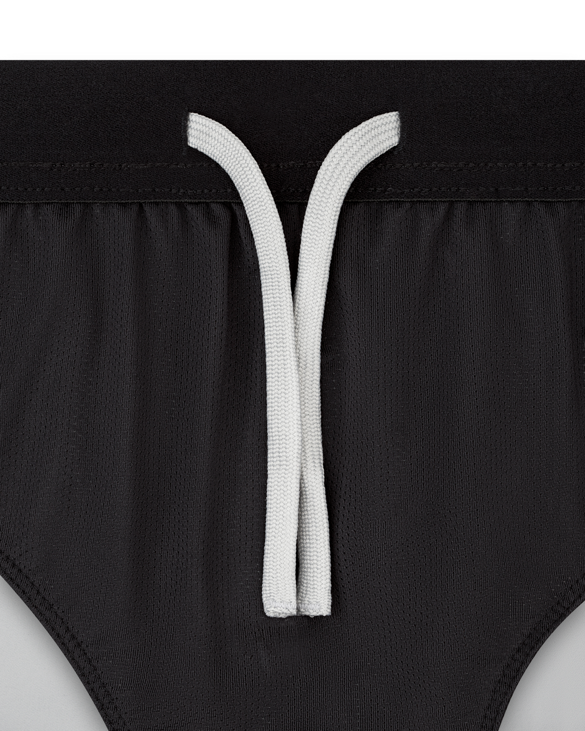 Core Run Loose Fit Shorts, Men, Light Grey, close-up detail