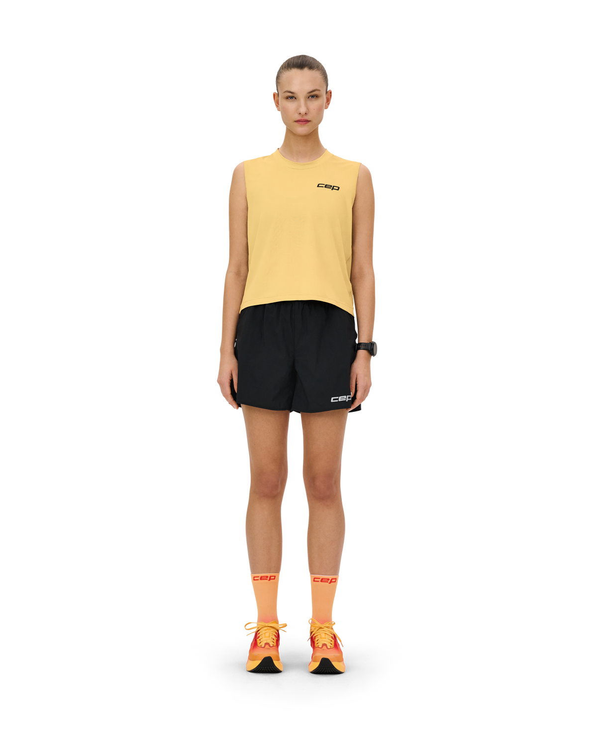 Core Run Loose Fit Shorts, Women, Black