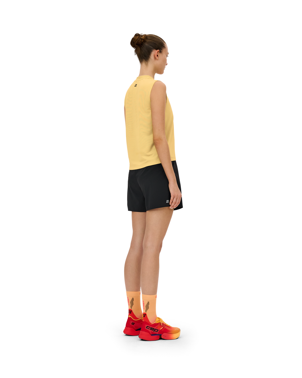 Core Run Loose Fit Shorts, Women, Black