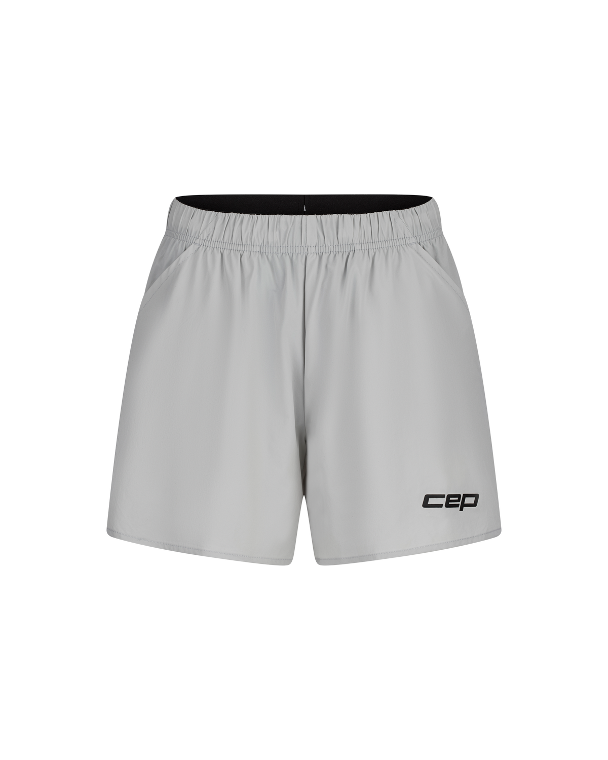 Core Run Loose Fit Shorts, Women, Light Grey