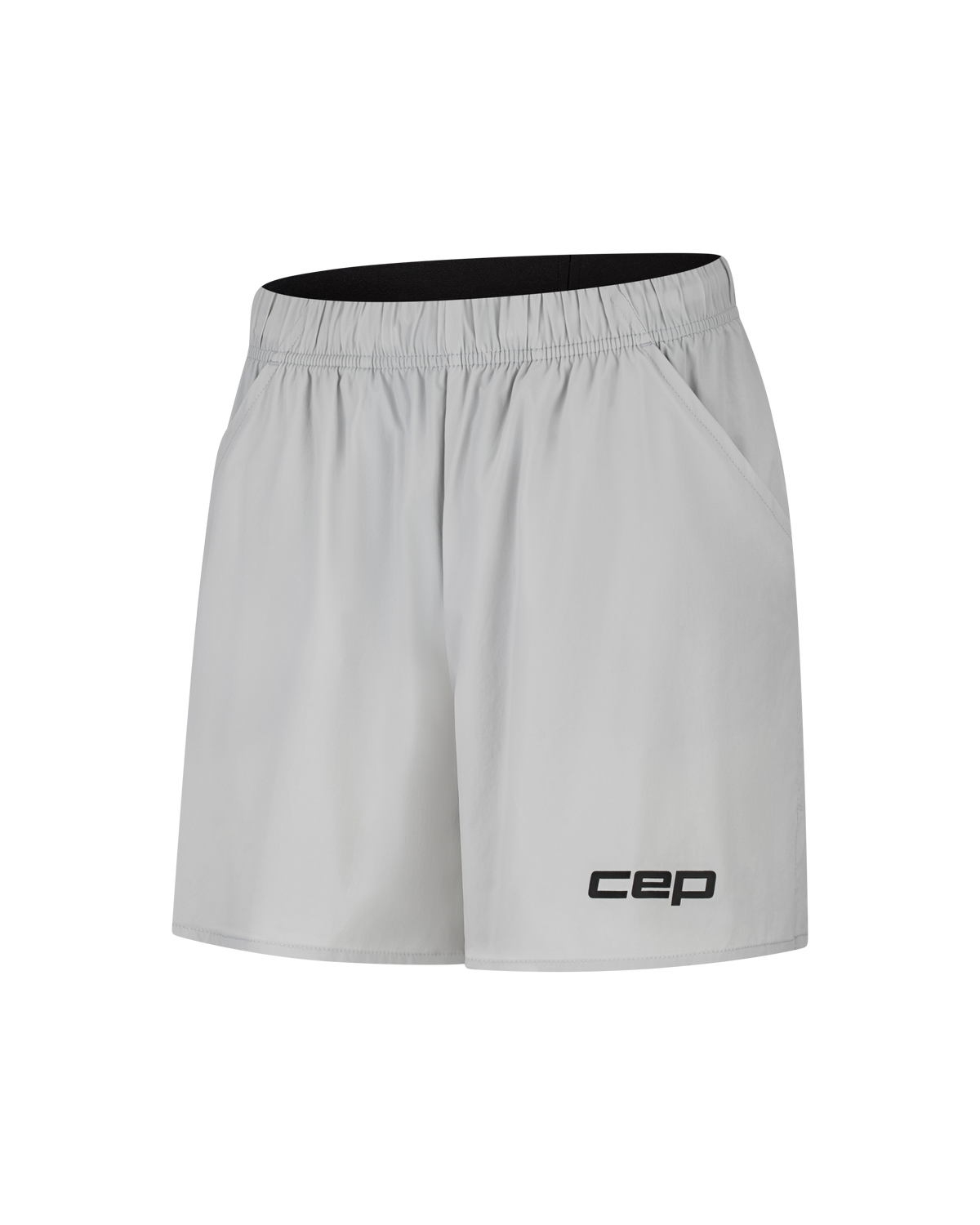 Core Run Loose Fit Shorts, Women, Light Grey