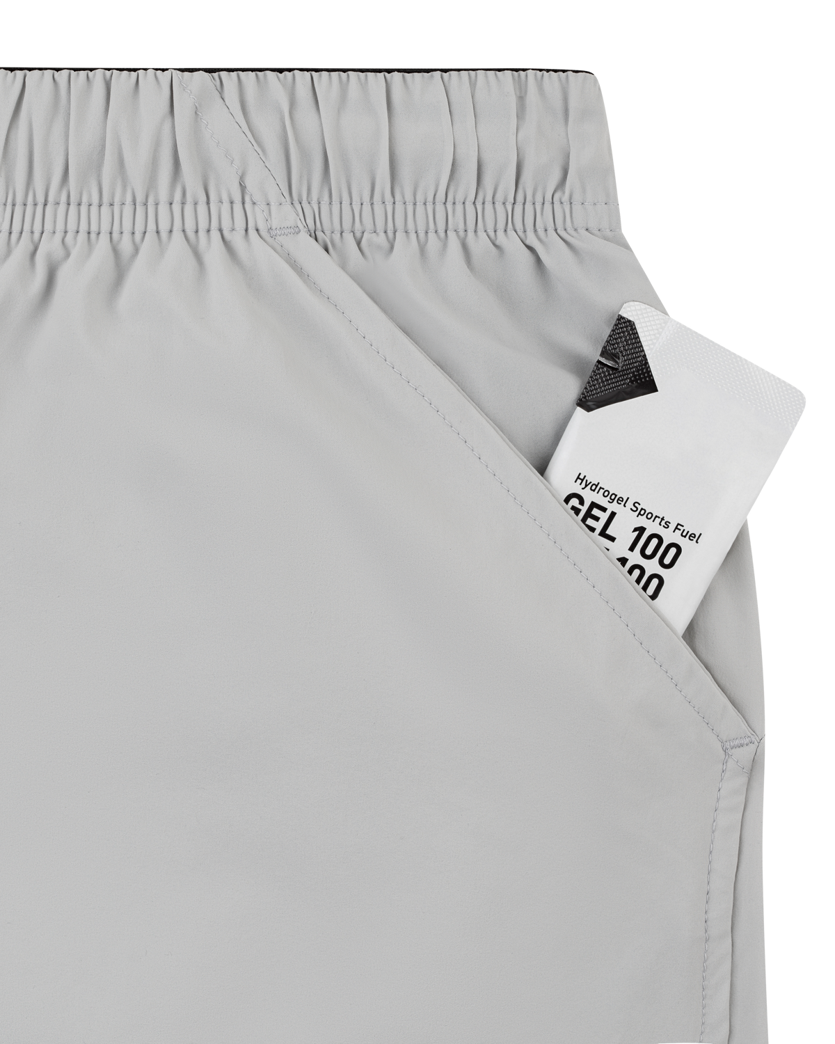 Core Run Loose Fit Shorts, Women, Light Grey, close-up detail