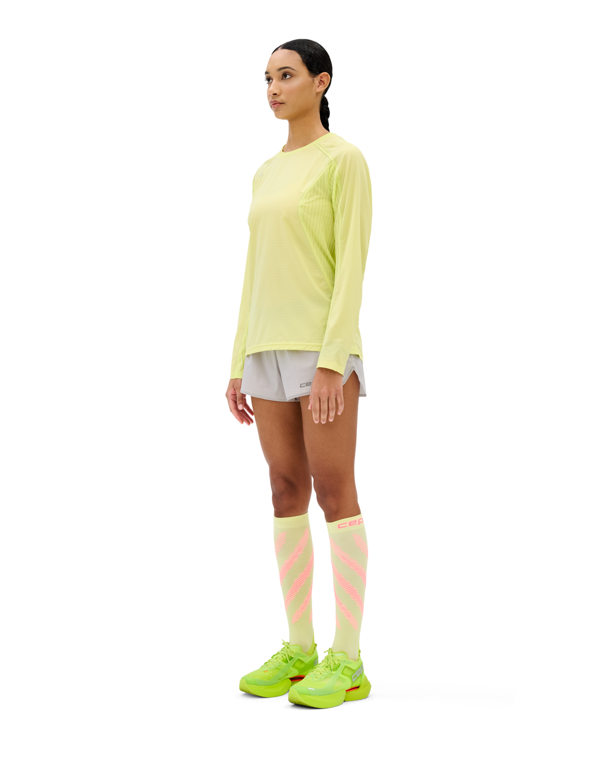 Core Run Loose Fit Shorts, Women, Light Grey