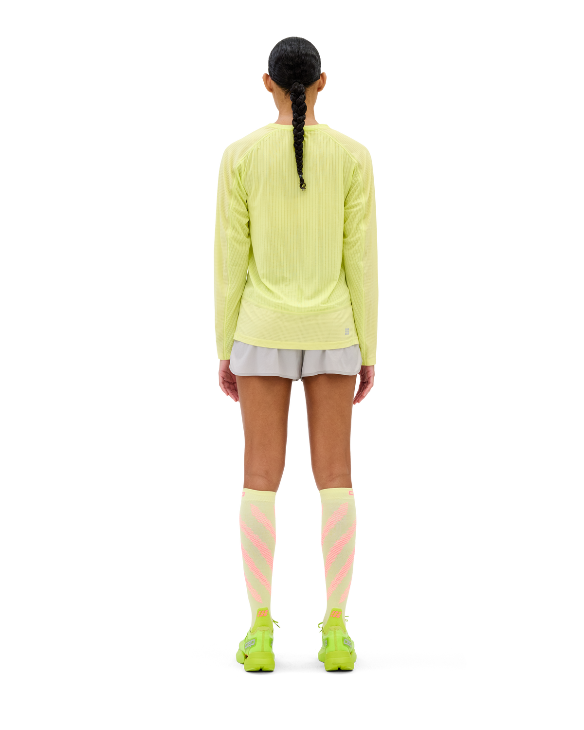 Core Run Loose Fit Shorts, Women, Light Grey