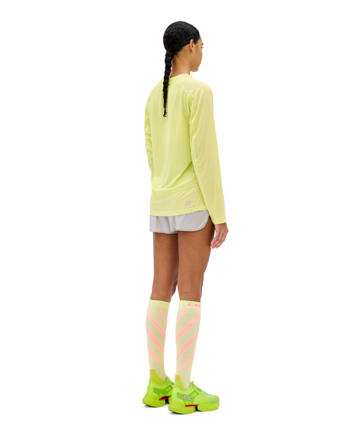 Core Run Loose Fit Shorts, Women, Light Grey