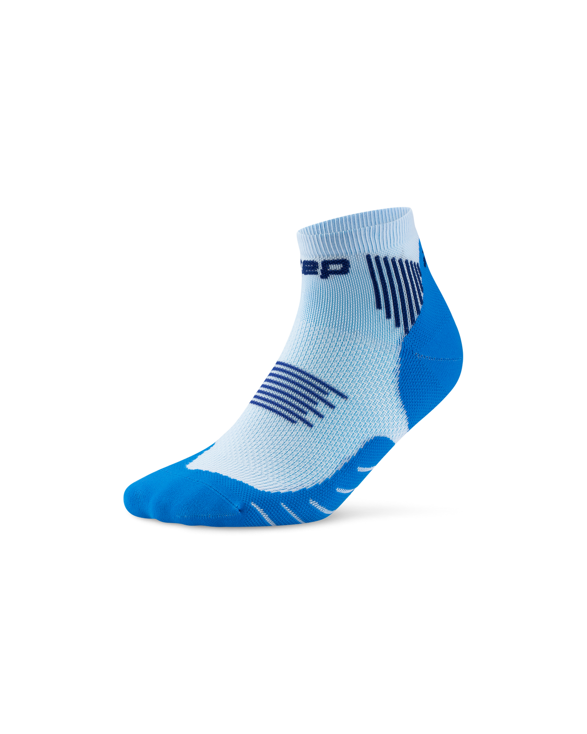 Core Run Low Cut Socks 5.0, Blue/Ice