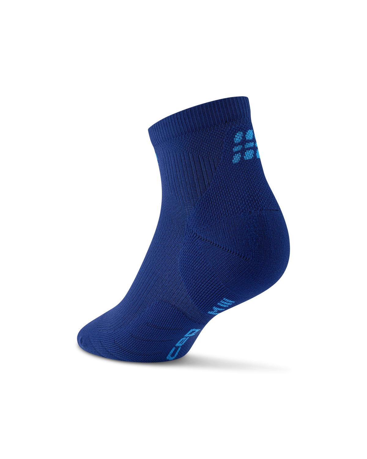 Core Run Low Cut Socks 5.0, Dark Blue