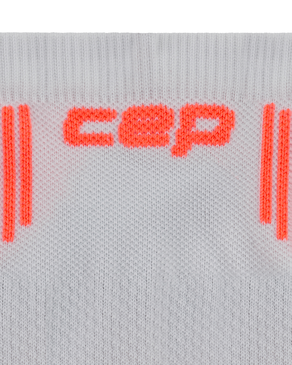 Core Run Low Cut Socks 5.0, Grey, close-up detail