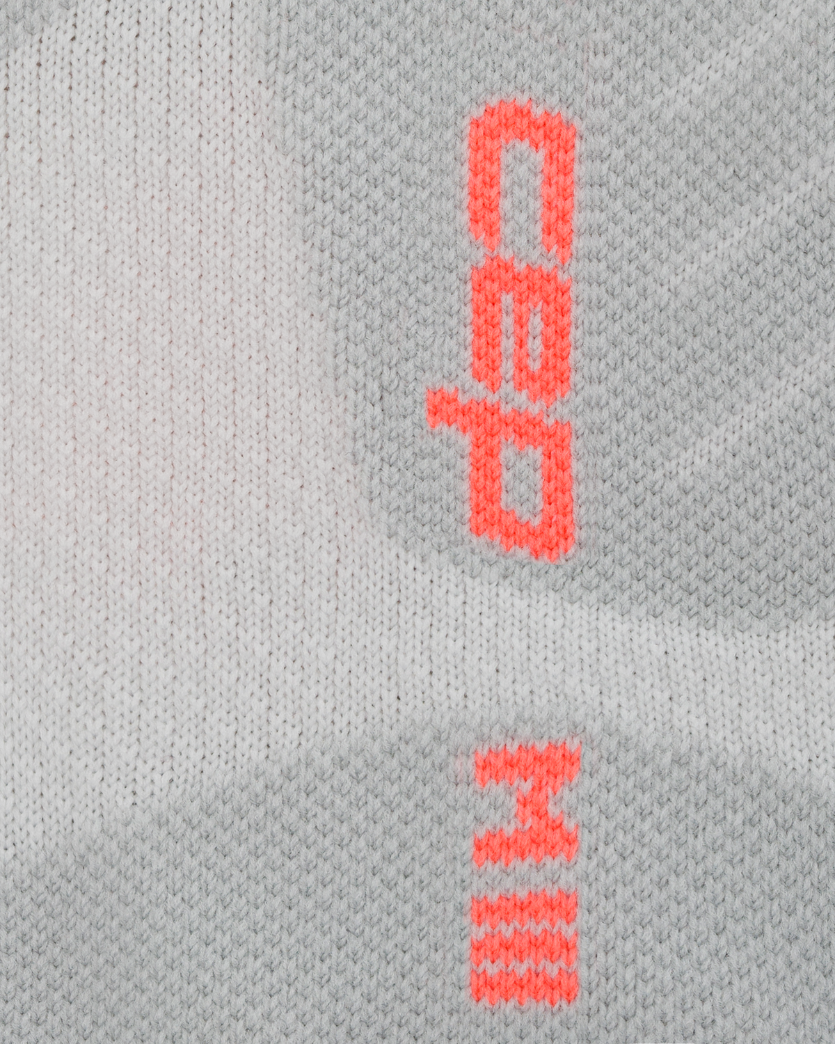 Core Run Low Cut Socks 5.0, Grey, close-up detail