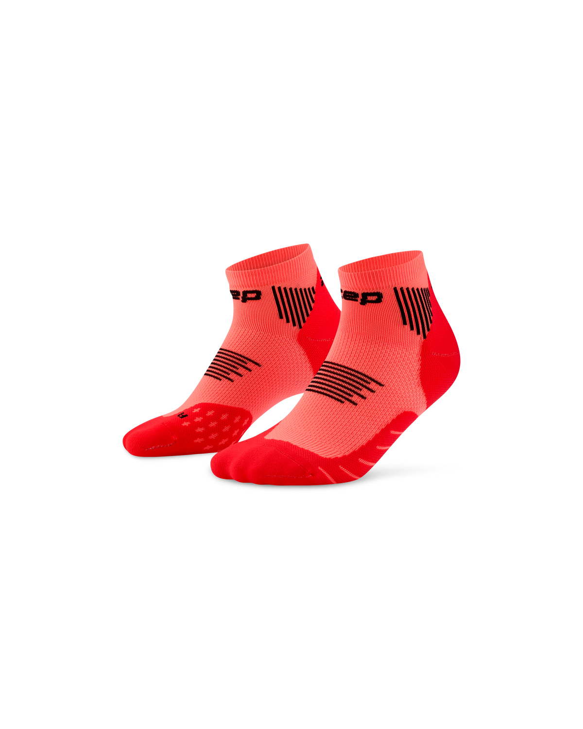 Core Run Low Cut Socks 5.0, Neon Coral