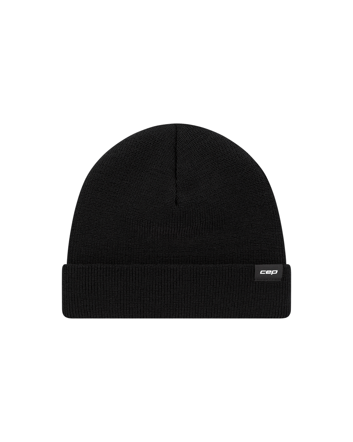 Core Run Merino Beanie, Black