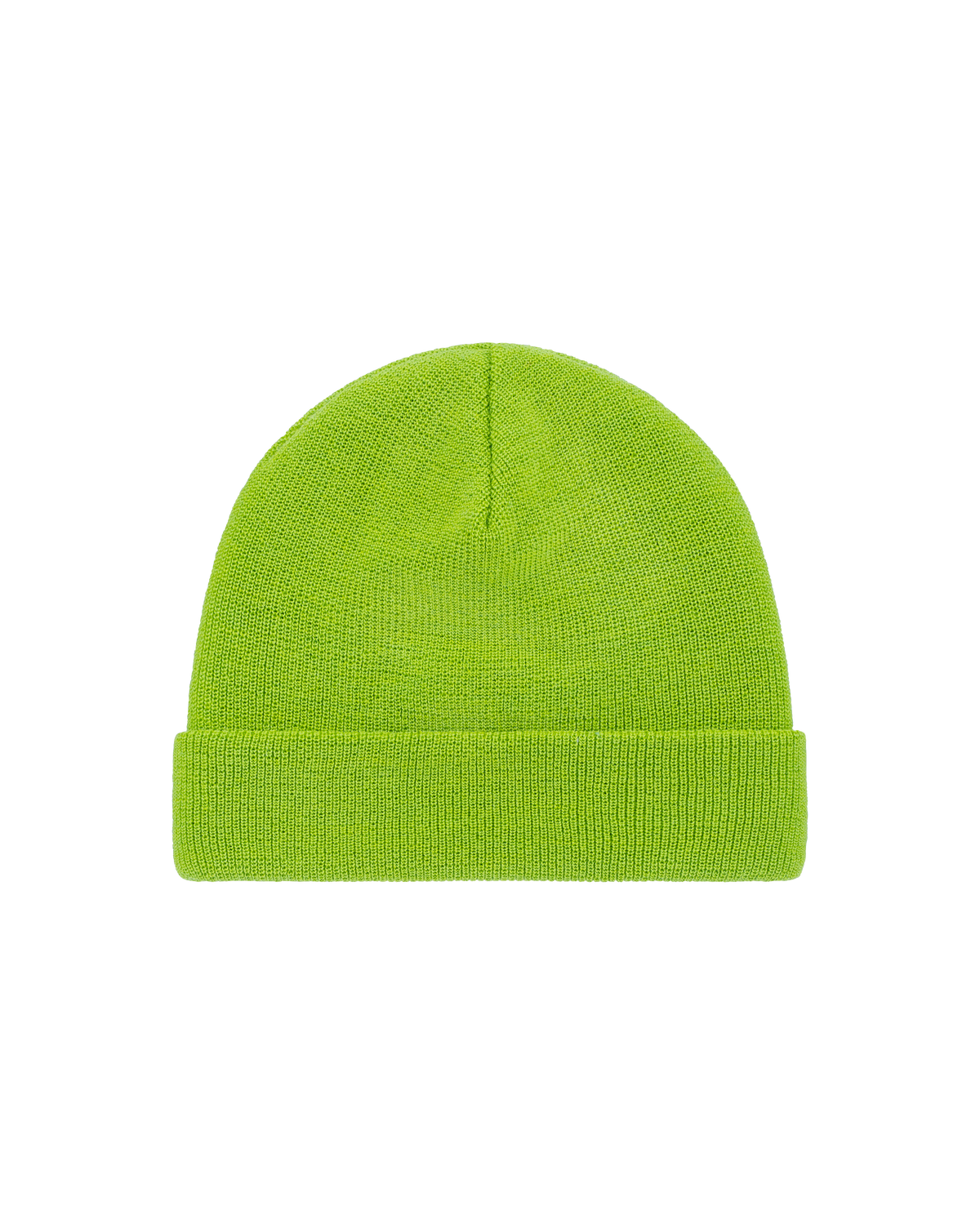 Core Run Merino Beanie, Lime