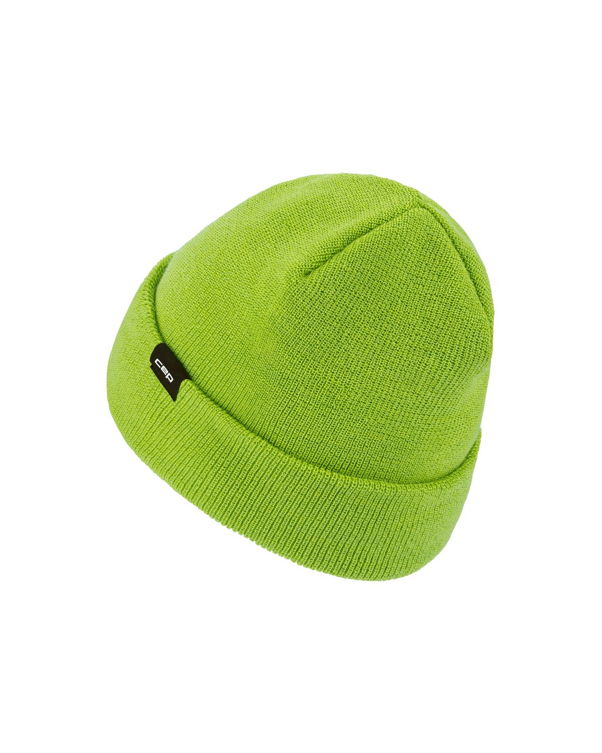 Core Run Merino Beanie, Lime