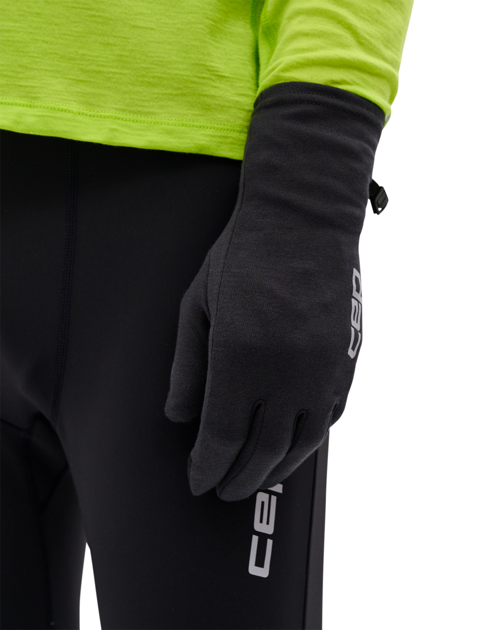 Core Run Merino Gloves