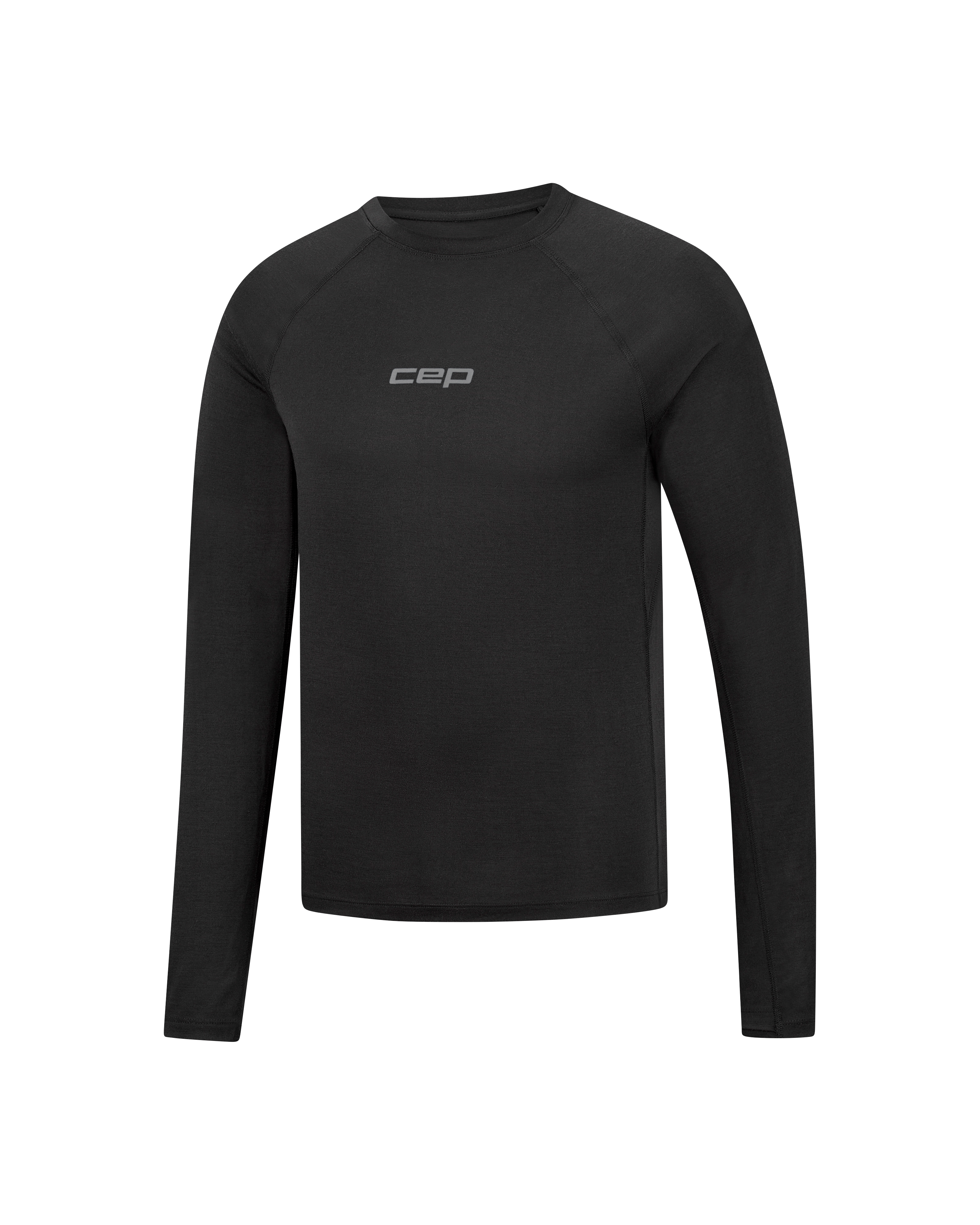 Core Run Merino Long Sleeve Base Shirt for Men | CEP Running